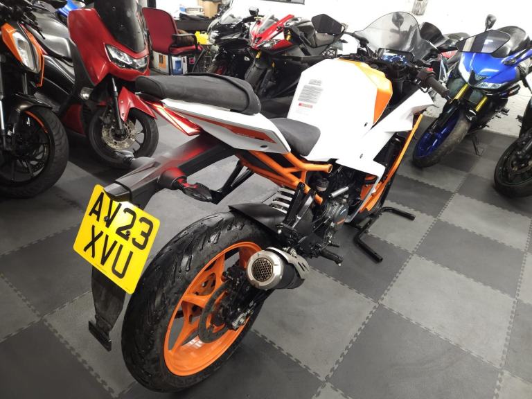 KTM RC 125 2023 Low mileage 