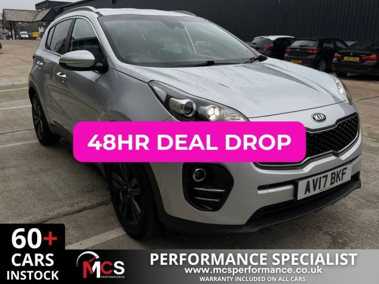 2017 Kia Sportage 1.6 GDi 2 SUV 5dr Petrol Manual Euro 6 (s/s) (130 bhp) ESTATE Petrol Manual