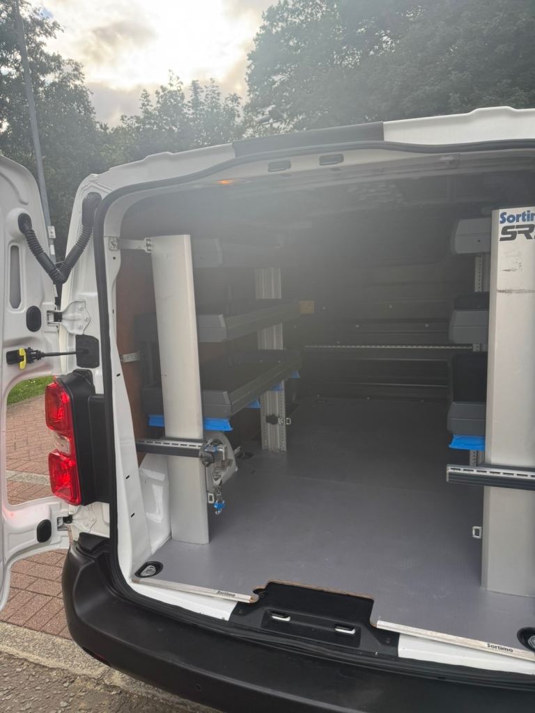 Sortimo SR5 Van Racking System – Excellent Condition – Professional Van Shelving