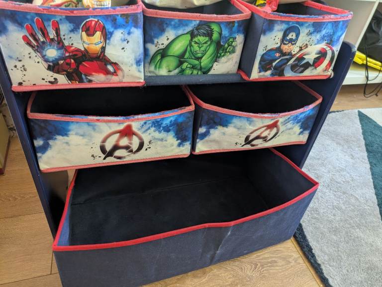 Children's Avengers Storage *free*