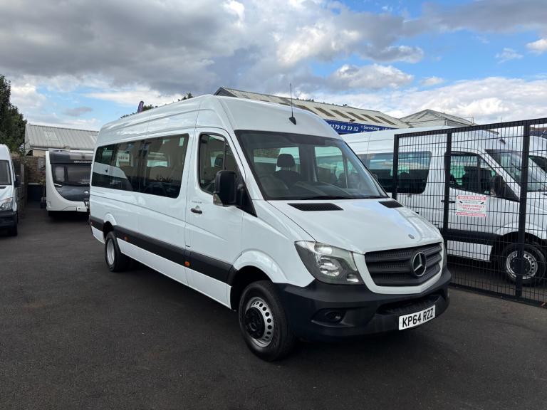 2014 Mercedes-Benz Sprinter Traveliner 2.1 513 BlueTEC Minibus 5dr Diesel Manual RWD L4 H3 (129 b...