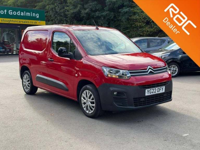 2022 Citroen Berlingo 1.5 BlueHDi 1000Kg Enterprise Pro 100ps [6 Speed] PANEL VAN DIESEL Manual