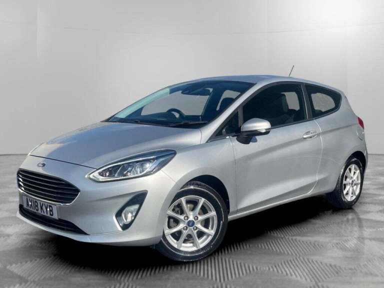 2018 Ford Fiesta 1.1 Zetec 3dr HATCHBACK PETROL Manual