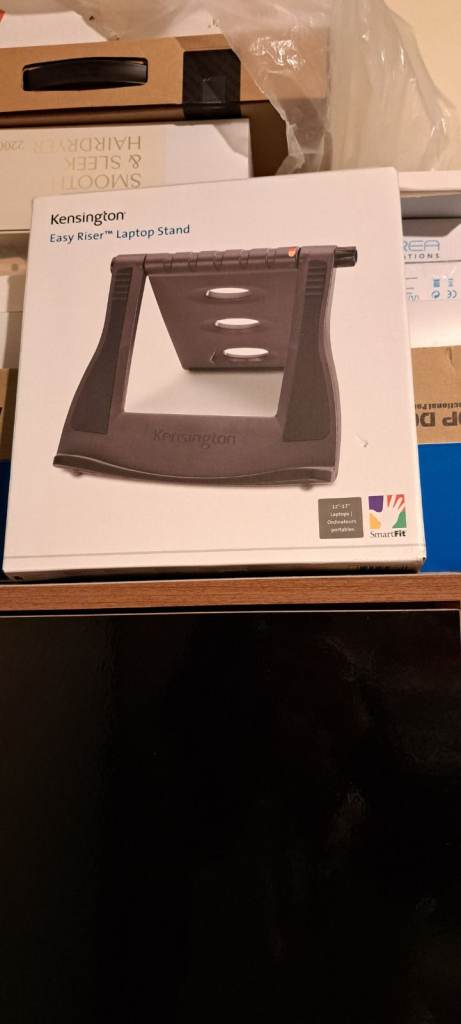 Kensington laptop stand