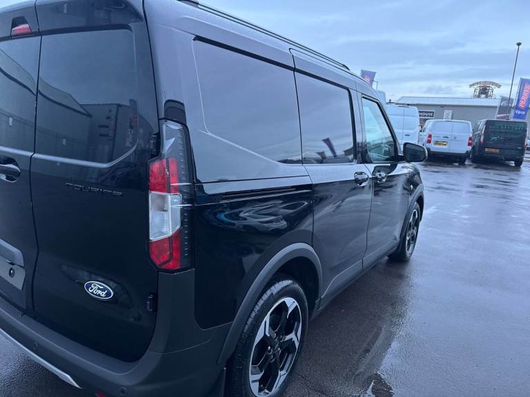 2025 Ford Transit Courier 2025.75 Transit Courier Active 1.5L EcoBlue 100 FWD 6 Speed Manual 3 Do...