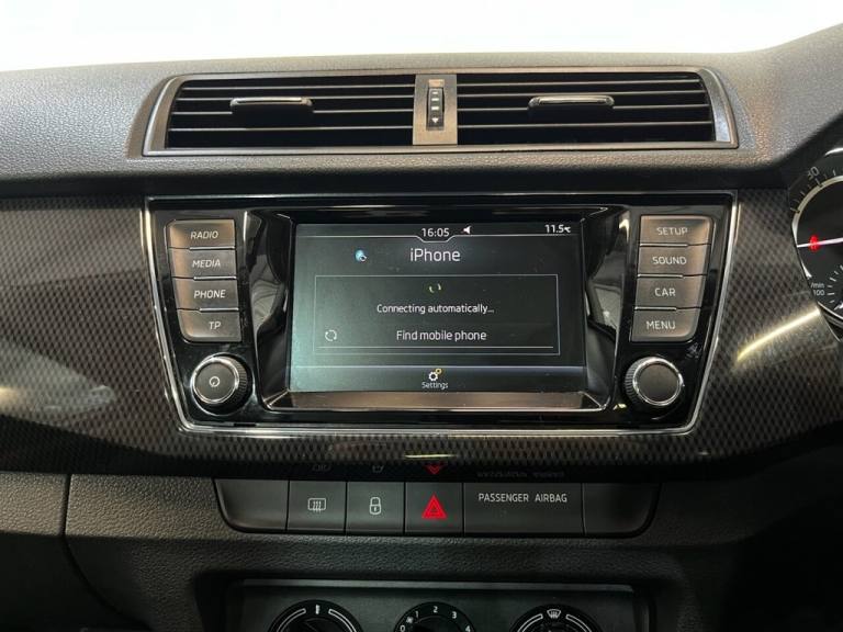 2018 Skoda Fabia 1.0 TSI Monte Carlo Hatchback 5dr Petrol Manual Euro 6 (s/s) (95 ps) Hatchback P...