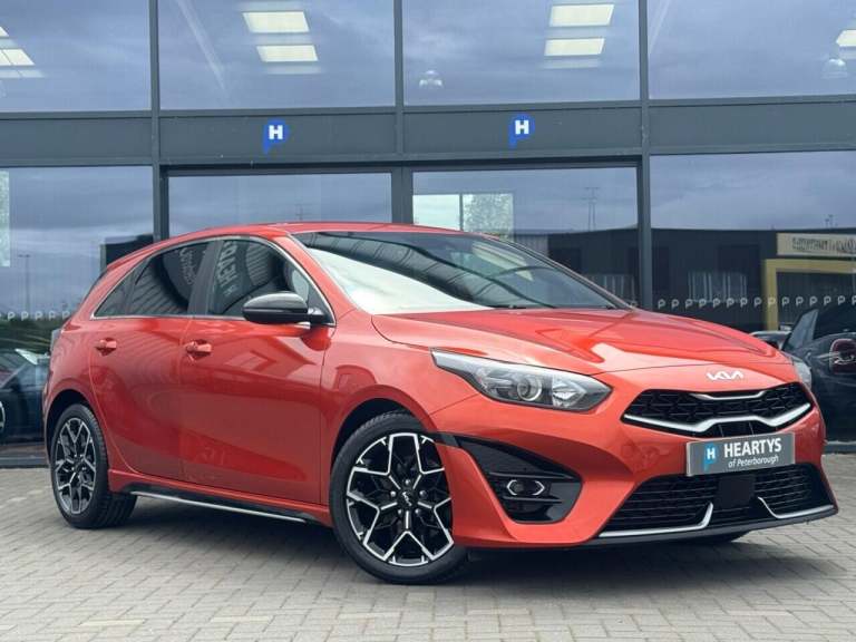 2023 Kia Ceed 1.5T GDi ISG GT-Line 5dr HATCHBACK PETROL Manual