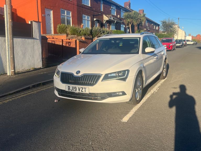 Skoda, SUPERB, Estate, 2019, Semi-Auto, 1968 (cc), 5 doors