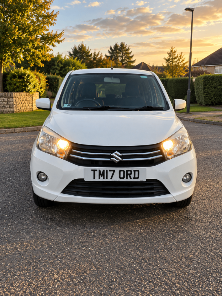 Suzuki, CELERIO, Hatchback, 2017, Manual, 998 (cc), 5 doors