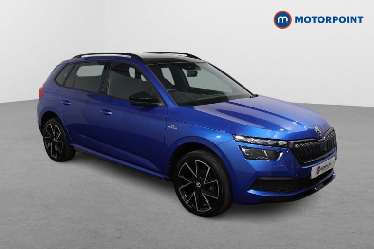 2021 Skoda Kamiq 1.5 TSI Monte Carlo 5dr DSG HATCHBACK PETROL Automatic