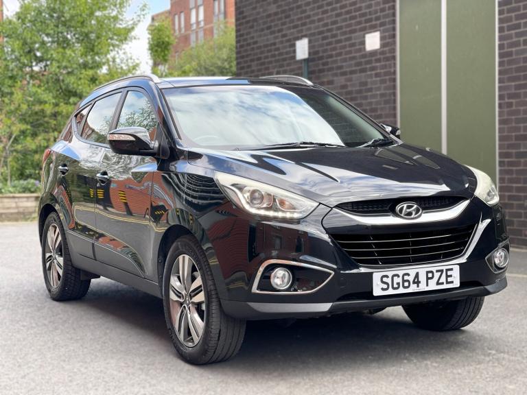 HYUNDAI IX35 1.7 CRDi GO! 2014