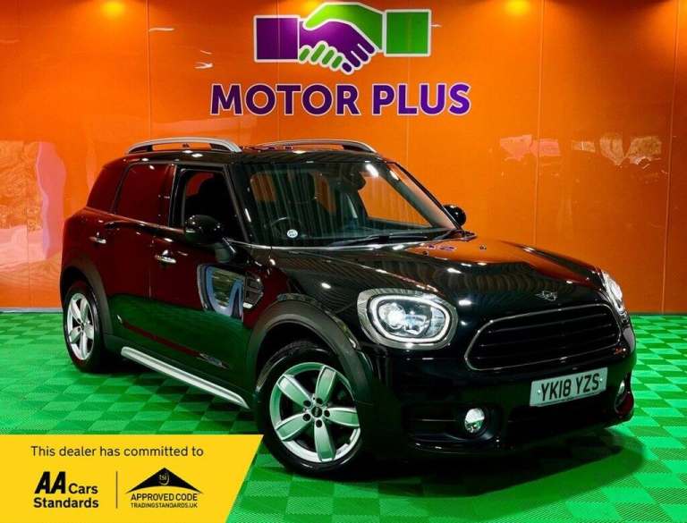 2018 18 MINI COUNTRYMAN 1.5 COOPER SUV 5DR PETROL AUTO EURO 6 (S/S) (136 PS)