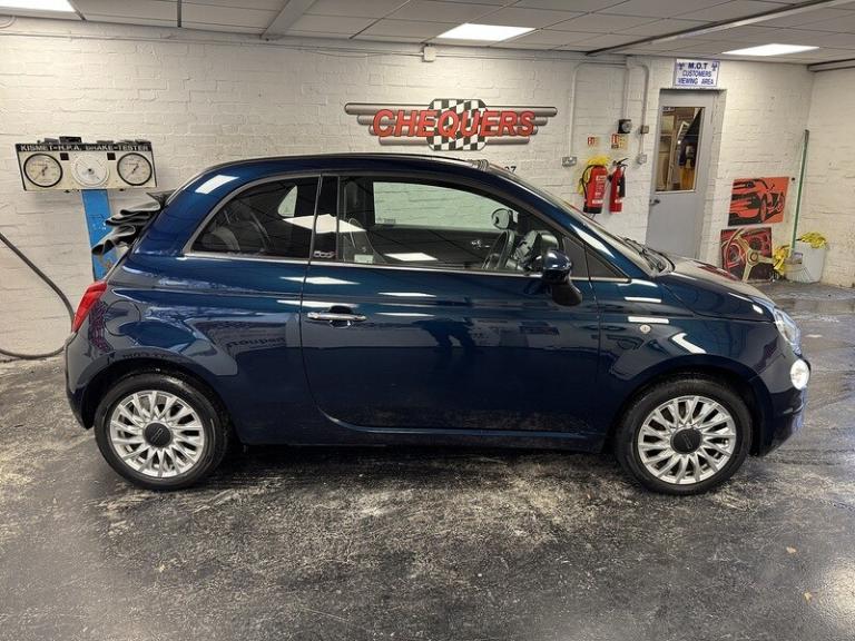 2019 Fiat 500C Lounge Convertible Petrol Manual