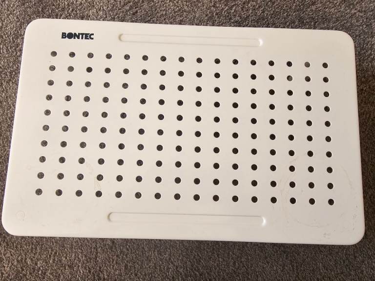 BONTEC Adjustable Monitor Stand, Ergonomic Metal Riser with 3 Height Levels