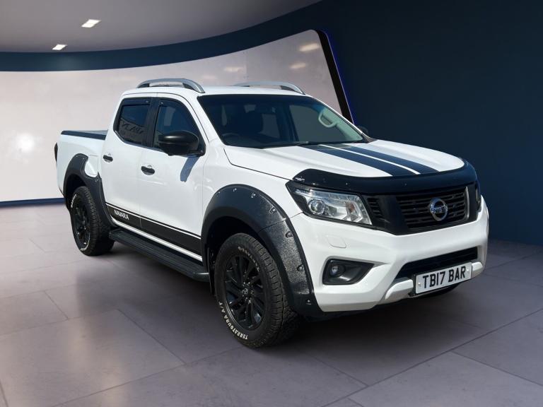 2017 Nissan Navara Double Cab Pick Up Tekna 2.3dCi 190 4WD PICK UP Diesel Manual