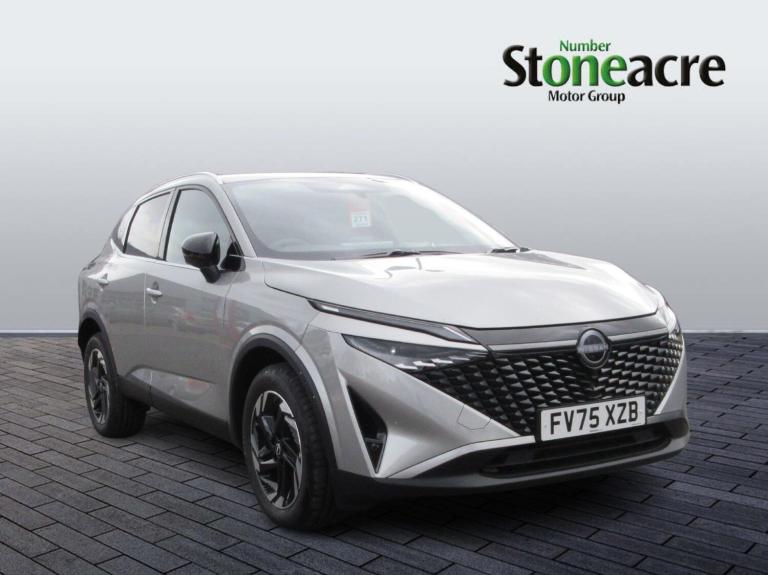 2026 Nissan Qashqai 1.3 DIG-T MHEV N-Connecta Euro 6 (s/s) 5dr HATCHBACK Petrol/Electric Hybrid M...