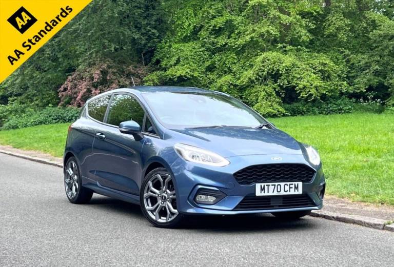 2020 Ford Fiesta 1.0 EcoBoost Hybrid mHEV 125 ST-Line Edition 3dr HATCHBACK PETROL Manual