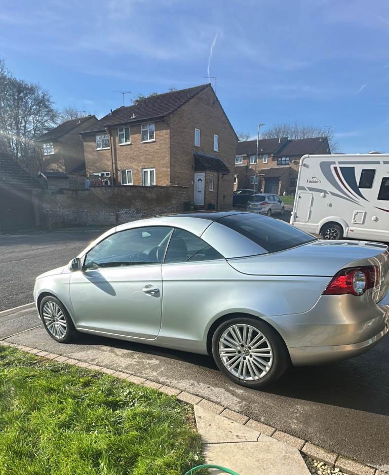 Volkswagen, EOS Sport model, Convertible, 2006, Manual, 1984 (cc), 2 doors