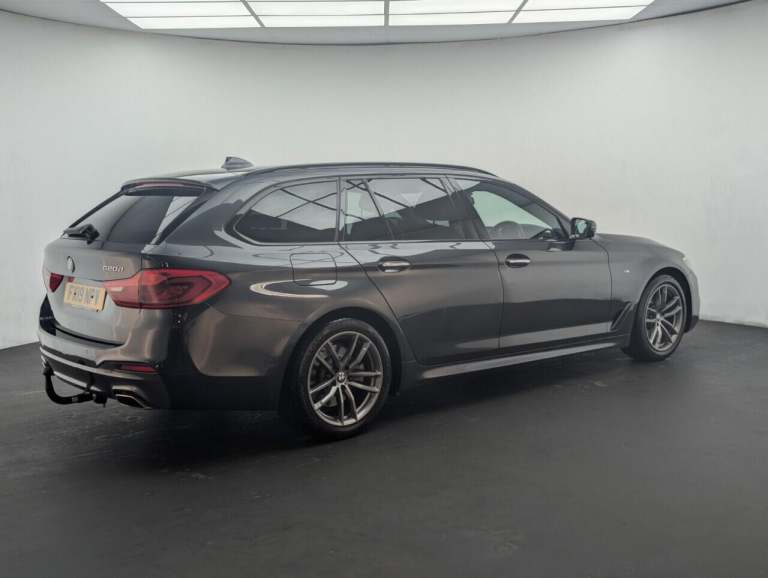 2019 BMW 5 Series 2.0 520d M Sport Touring 5dr Diesel Auto Euro 6 (s/s) (190 ps) DAKOTA LEATH EST...