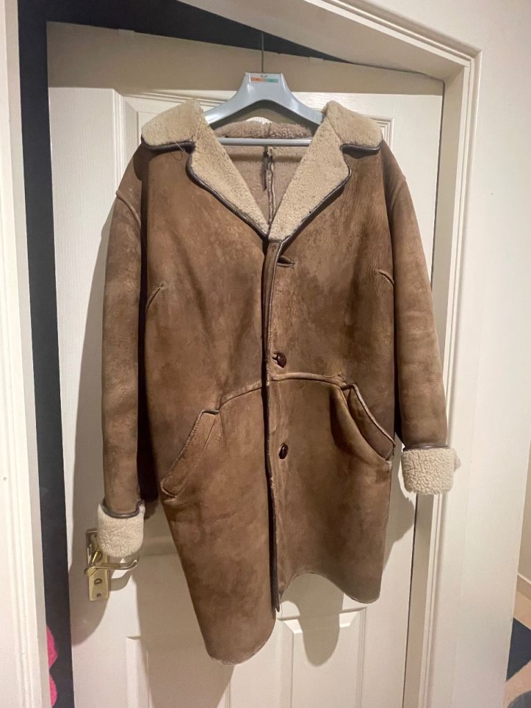 Vintage Sheepskin Jacket 