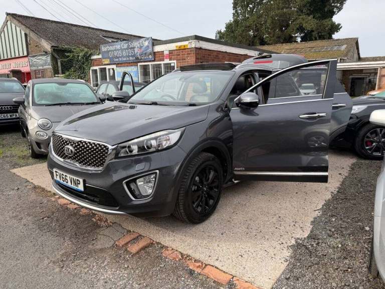 2017 Kia Sorento 2.2 CRDi KX-3 SUV 5dr Diesel Manual AWD Euro 6 (s/s) (197 bhp) ESTATE Diesel Manual