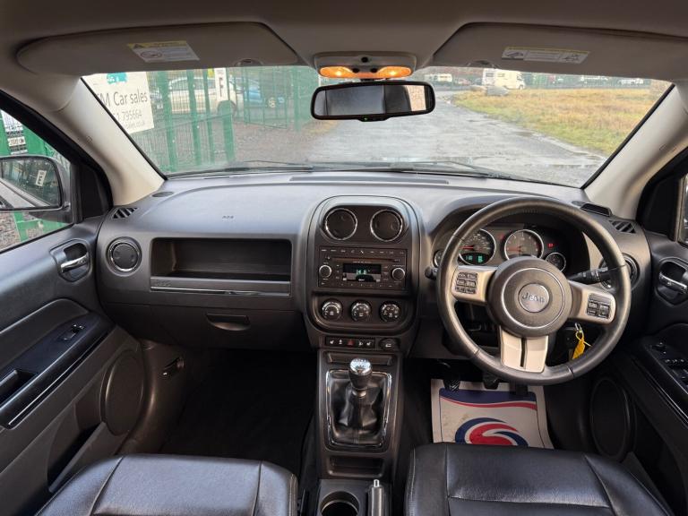 2012 Jeep Compass 2.2 CRD Limited 5dr ESTATE Diesel Manual