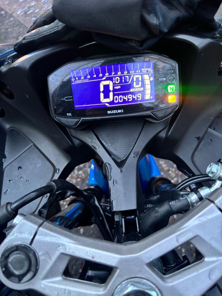 Suzuki, GSX-R, 2023, 124 (cc)