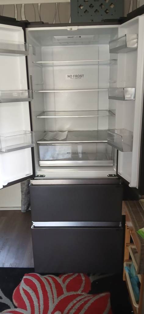 Haier fridge  freezer 
