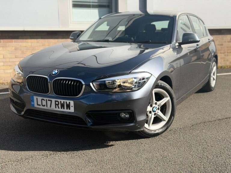 2017 BMW 1 Series 116d EfficientDynamics Plus 5dr HATCHBACK DIESEL Manual