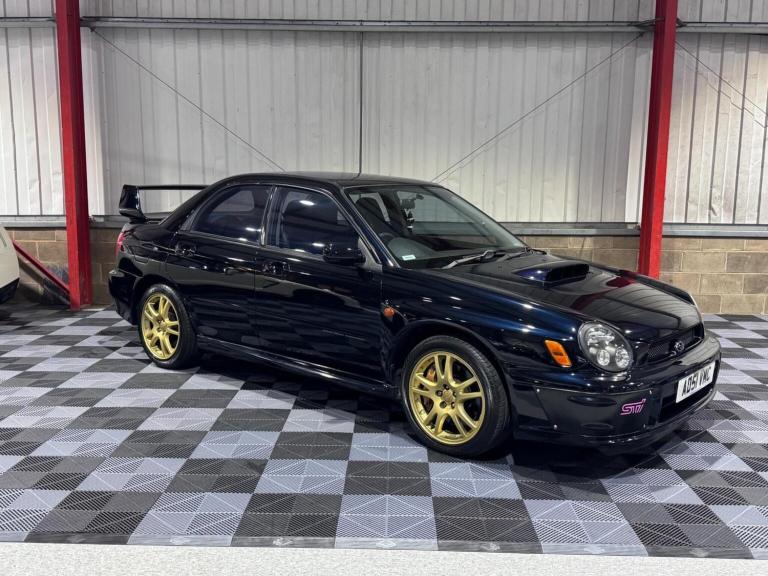 SUBARU IMPREZA 2.0 WRX STI Type UK 4dr 2002