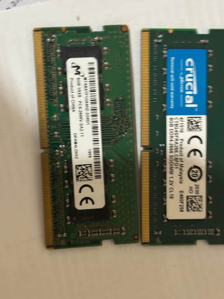 8gb 2666 ddr4 sodimm