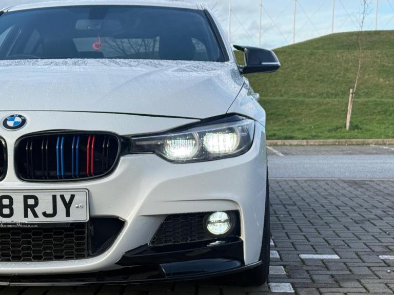 2018 BMW 3 Series 320i M Sport Shadow Edition 4dr Step Auto SALOON Petrol Automatic