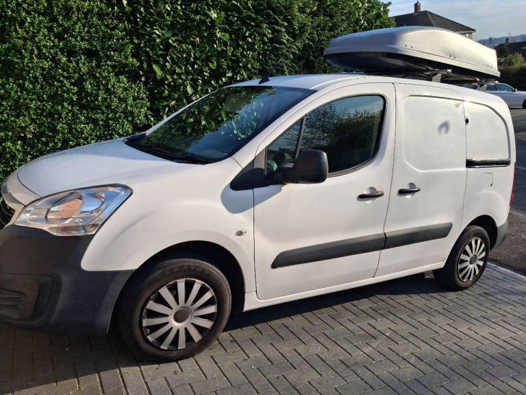 Peugeot, PARTNER, Panel Van, 2018, Manual, 1560 (cc)