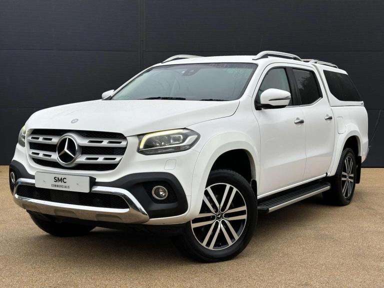 MERCEDES-BENZ X CLASS 2.3 CDI Power Auto 4MATIC Euro 6 4dr 2019