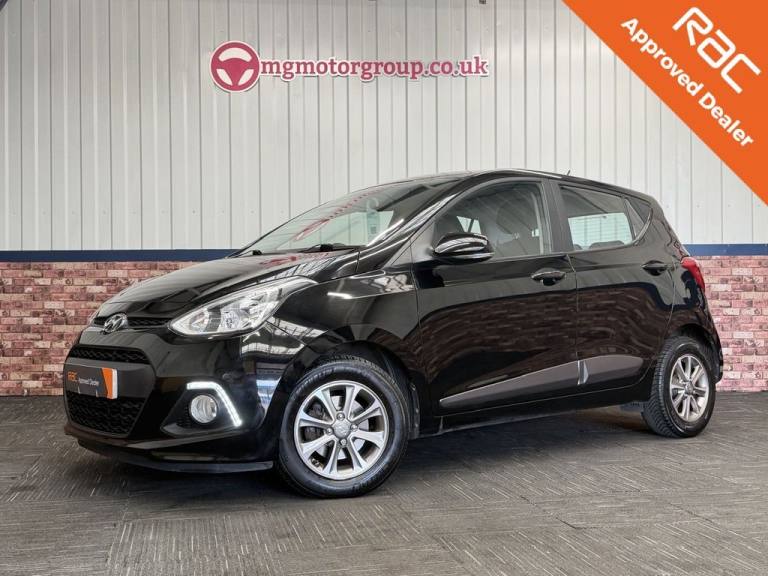 2016 Hyundai i10 1.2 Premium Hatchback 5dr Petrol Manual Euro 5 (87 ps) Hatchback Petrol Manual