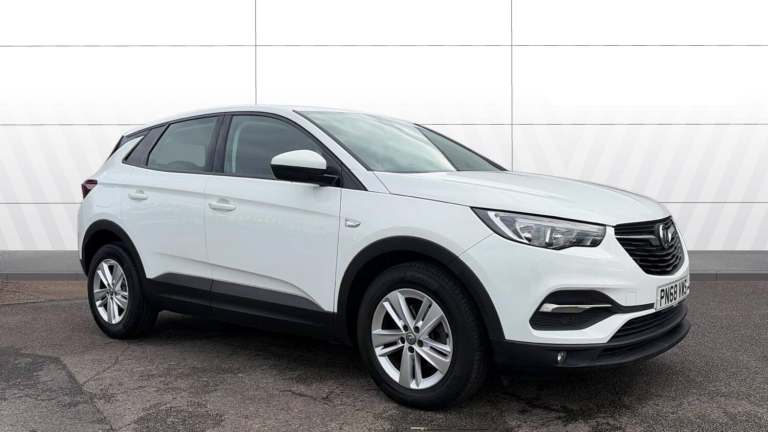 2019 Vauxhall Grandland X 1.2 Turbo SE 5dr Auto [8 Speed] HATCHBACK PETROL Automatic