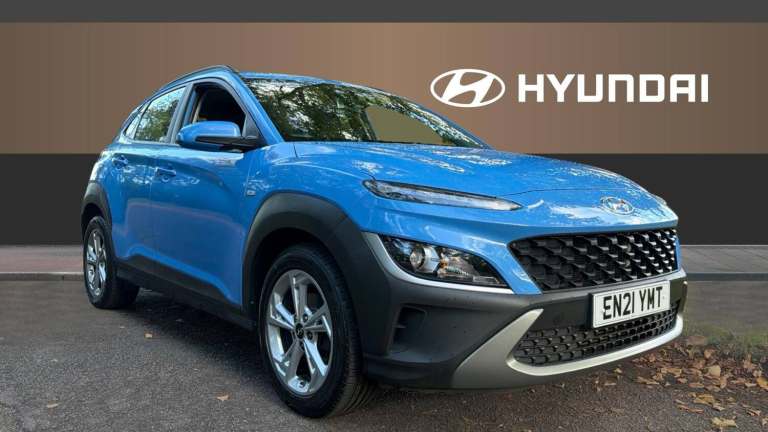 2021 Hyundai KONA 1.0 TGDi 48V MHEV SE Connect 5dr Petrol Hatchback Hatchback Petrol Manual