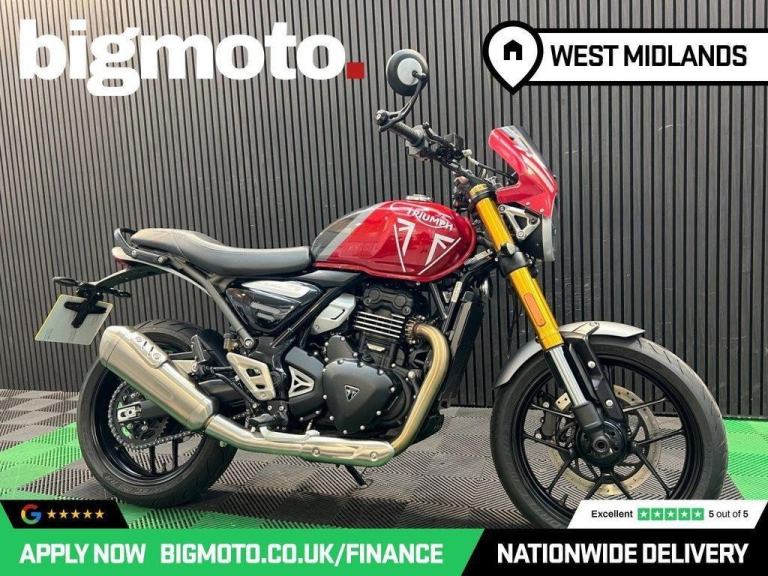 2025 25 TRIUMPH SPEED 400 FINANCE SPECIALISTS APPLY NOW