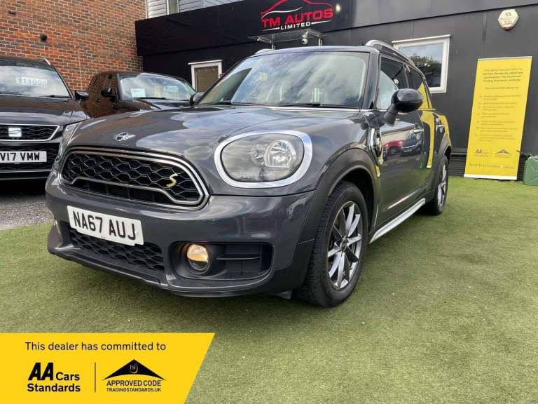 2017 Mini Countryman 1.5 7.6kWh Cooper SE Auto ALL4 Euro 6 (s/s) 5dr Hybrid