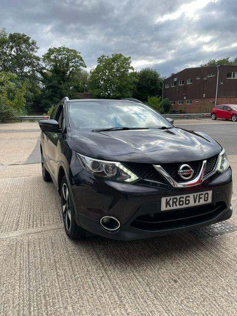 2016 Nissan Qashqai 1.2 DIG-T N-Connecta 2WD Euro 6 (s/s) 5dr HATCHBACK Petrol Manual