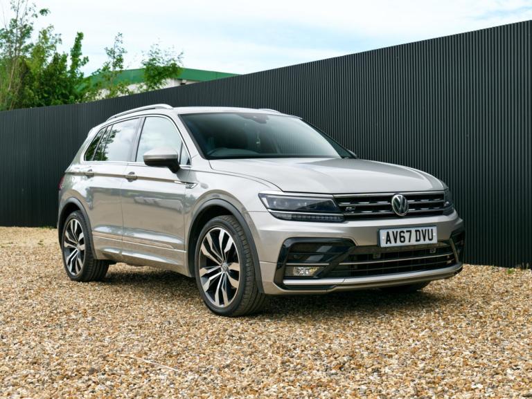 2017 Volkswagen Tiguan 2.0 TDi 150 4Motion R-Line 5dr DSG ESTATE DIESEL Automatic