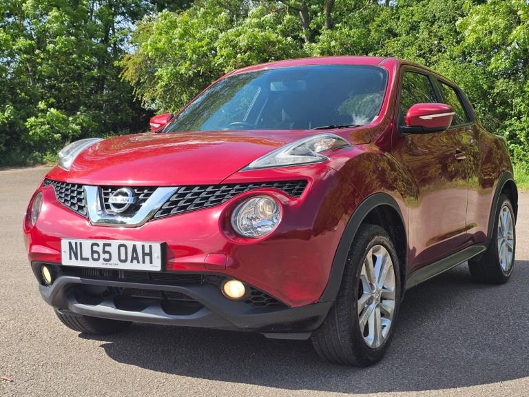 2015 Nissan Juke 1.2 DiG-T Acenta Premium 5dr 60k Miles Only HATCHBACK Petrol Manual