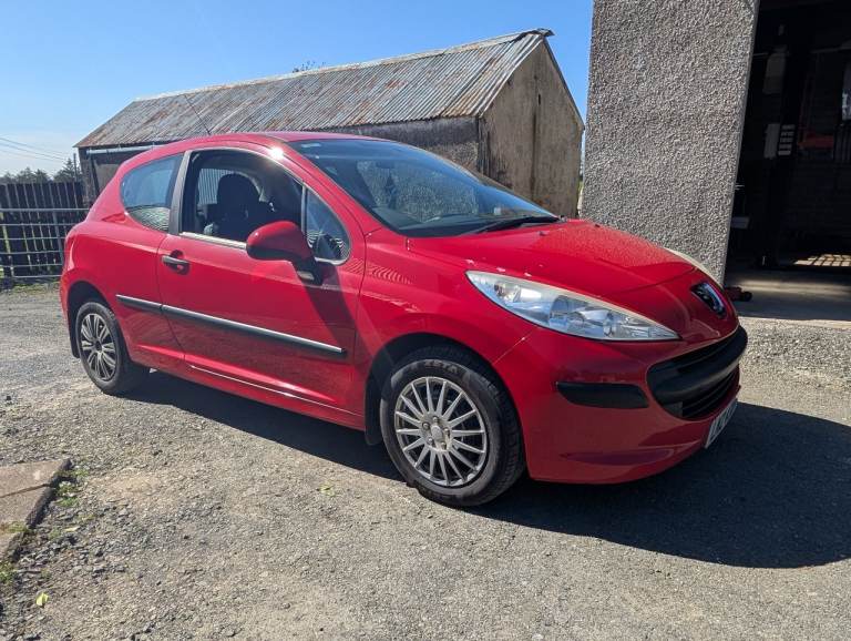 Peugeot, 207, Hatchback, 2008, Manual, 1360 (cc), 3 doors