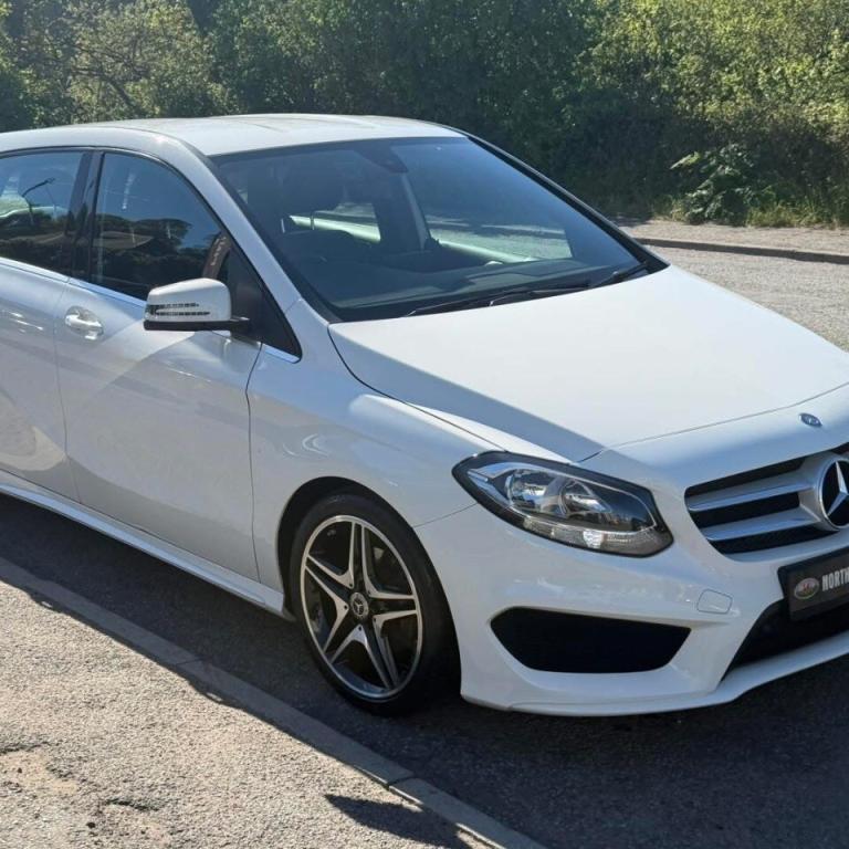  Mercedes-Benz B Class B180 CDI AMG Line 5dr Diesel