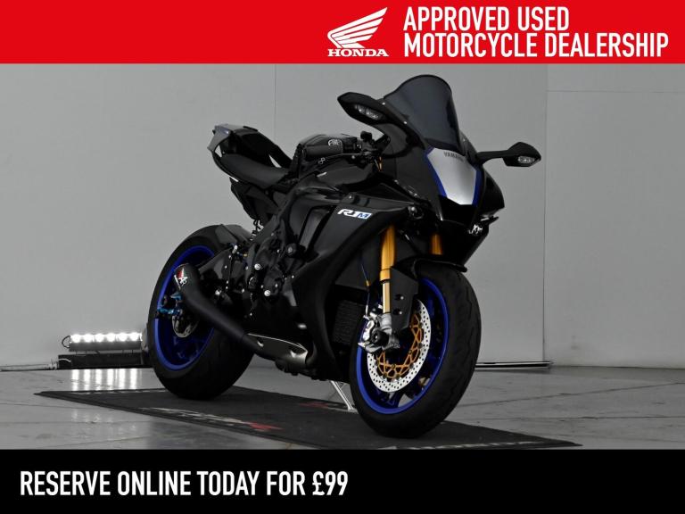 2021 Yamaha R1M 1000 Euro 5 Super Sports Petrol Manual