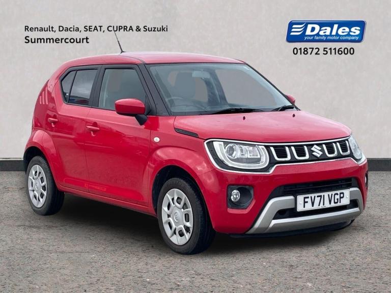 2022 Suzuki Ignis Ignis 1.2 Dualjet 12V Hybrid SZ3 5Dr Hatchback Hatchback Petrol Manual