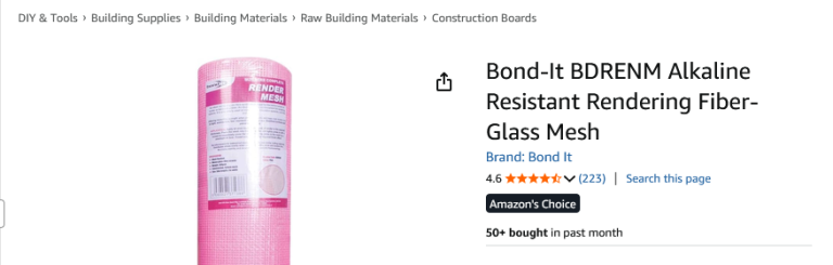 Fiber-Glass Mesh for sale