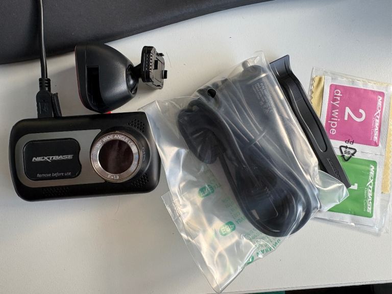Nextbase 522GW dash cam 