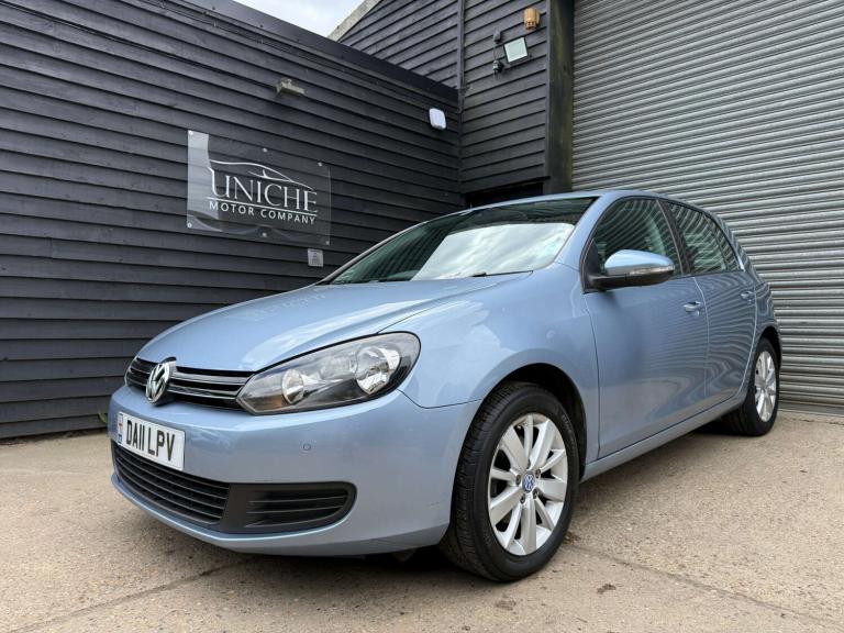 2011 Volkswagen Golf 1.6 Golf Match TDI DSG 5dr Hatchback Diesel Automatic