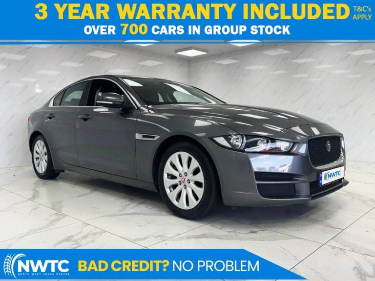 2016 Jaguar XE 2.0d Prestige Saloon 4dr Diesel Manual Euro 6 (s/s) (163 ps) FULL JAGUAR S/ Saloon...